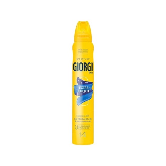 Giorgi Espuma Fijación Extrafuerte 250ml 0