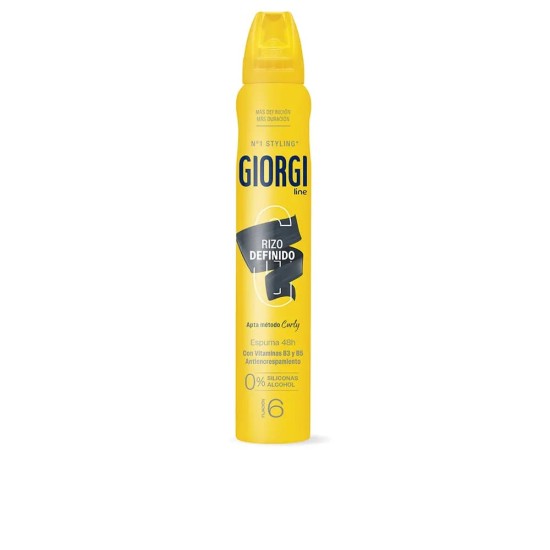 Giorgi Espuma Rizos Definidos Control Total 250 Ml 0