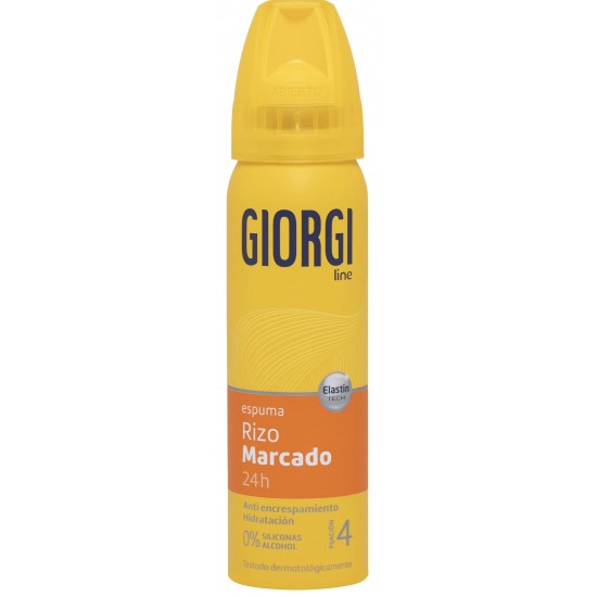 Giorgi Espuma Rizos Marcados 100Ml 0