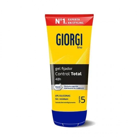 Giorgi Gel Fijador Control Total 170ml 0