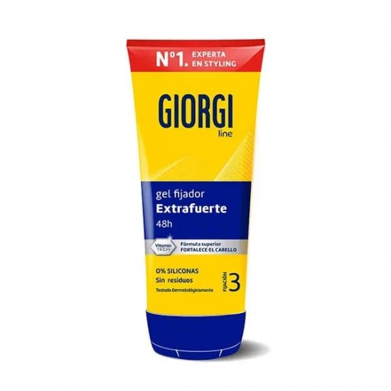 Giorgi Gel Fijador Extrafuerte 170Ml 0