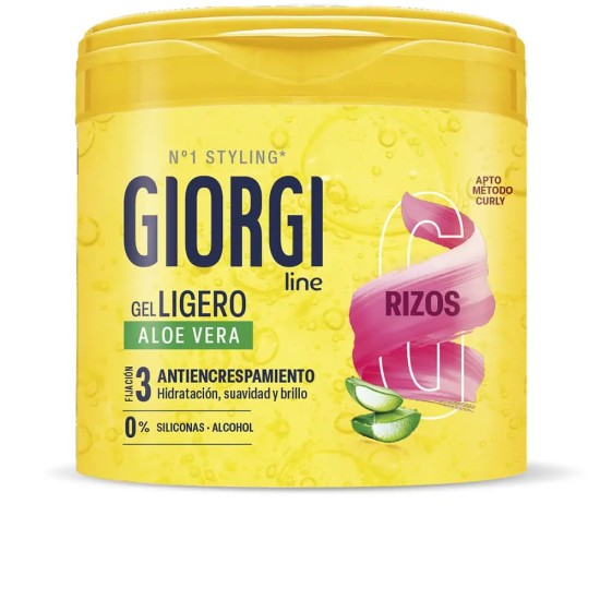 Giorgi Gel Ligero Rizos 400Ml 0
