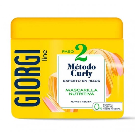 Giorgi Mascarilla Método Curly 350Ml 0