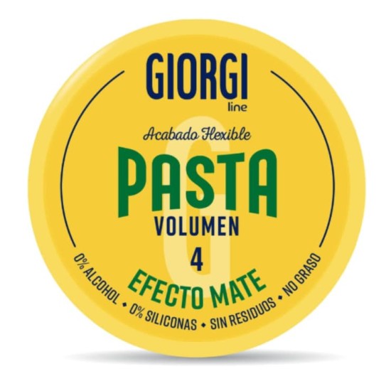Giorgi Pasta Volumen Efecto Mate 75Ml 0