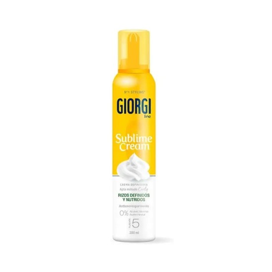 Giorgi Sublime Cream Rizo Definido 200Ml 0