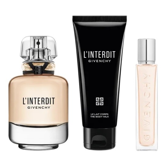 Givenchy L\'Interdit Lote Edp 80 Vaporizador 2