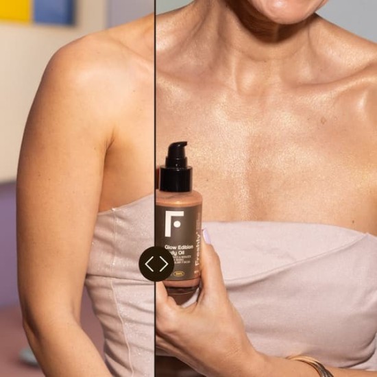 FRESHLY COSMETICS Glow Edition Body Oil 100ml 3