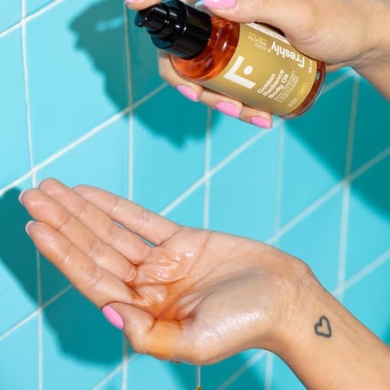 FRESHLY COSMETICS Golden Radiance Body Oil 50 ml 1