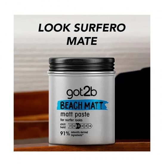 Got2b Cera Efecto Mate Beach Boy 100 Ml 1