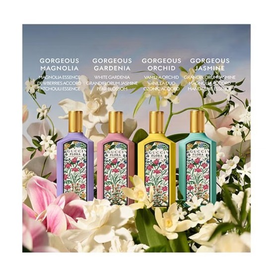 Gucci Flora Gorgeous Magnolia 50ml 5