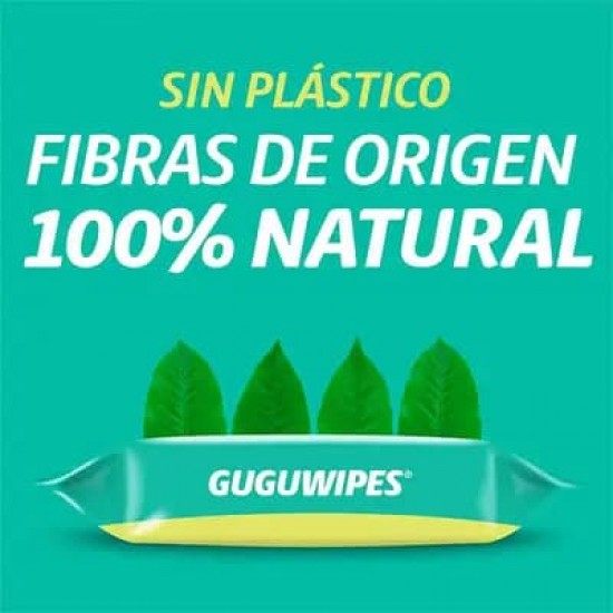 Guguwipes Toallitas Infantiles 99% Agua 3 x 60 unid 2
