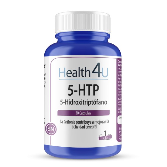 H4U 5-HidroxiTriptófano 30 Cápsulas 0