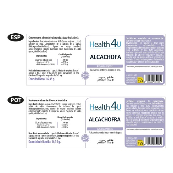 H4U Alcachofa 30Ud 1