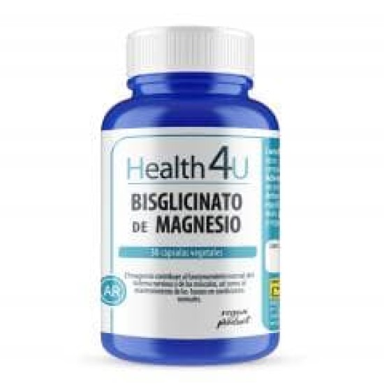 H4U Bisglicinato de Magnesio 30 Cápsulas 0