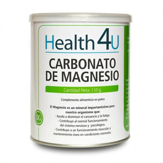 H4U Carbonato De Magnesio 110GR 0