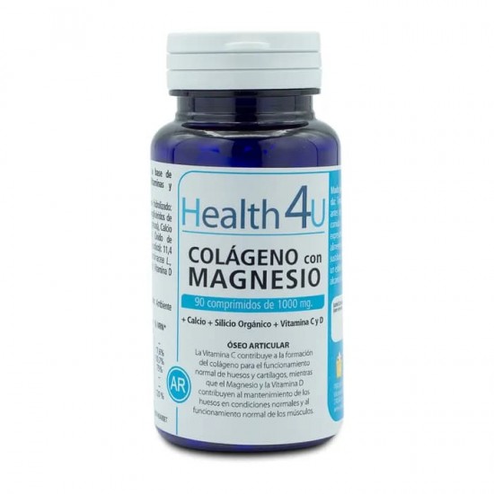 H4U Colágeno Con Magnesio 90UD 0