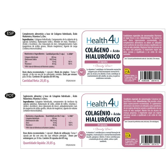 H4U Collagen+Hyaluronic 30UD 1