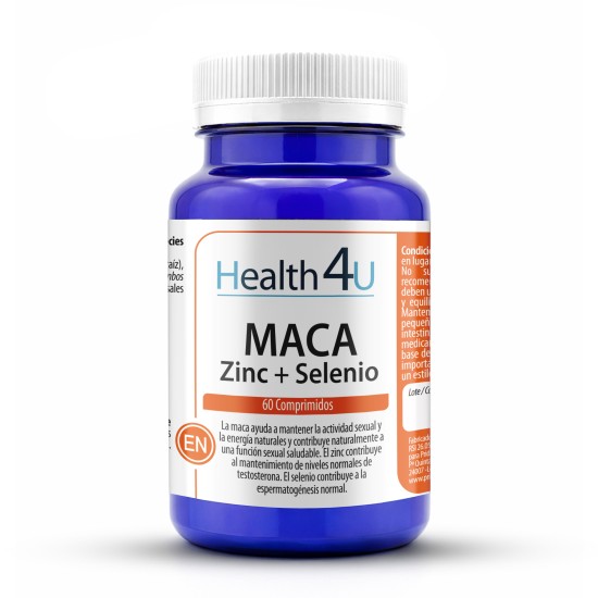 H4U Maca Zinc + Selenio 60UD 0