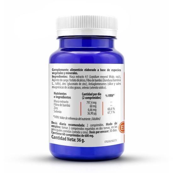 H4U Maca Zinc + Selenio 60UD 1