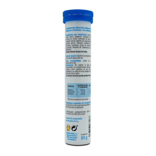 H4U magnesio + vitamina B6 + vitamina B2 20UD 1