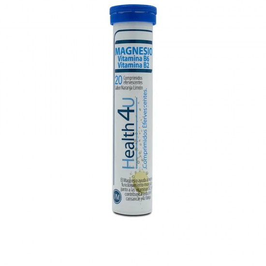 H4U magnesio + vitamina B6 + vitamina B2 20UD 0