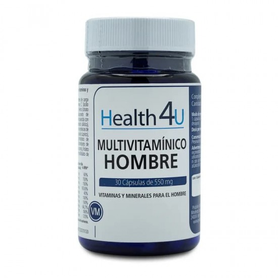 H4U Multivitamínico Hombre 30UD 0