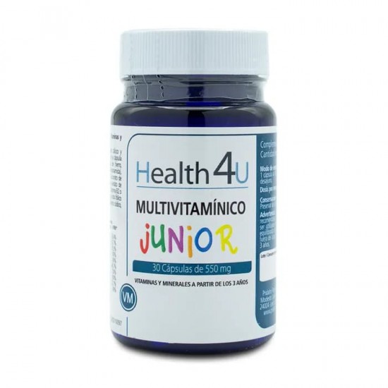 H4U Multivitamínico Junior 30UD 0