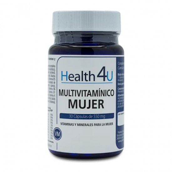 H4U Multivitamínico Mujer 30UD 0