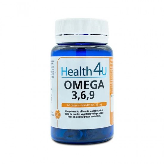 H4U Omega 3,6,9 60UD 0