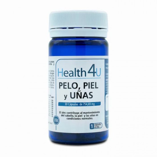 H4U Pelo Piel Y Uñas 30UD 0