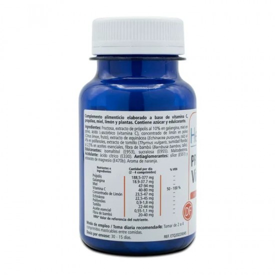 H4U propoleo Con Vitamina C 60UD 1