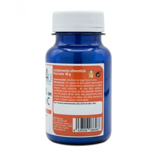 H4U propoleo Con Vitamina C 60UD 2