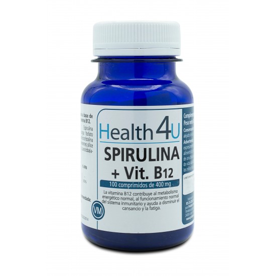 H4U Spirulina + Vitamina B12 100UD 0