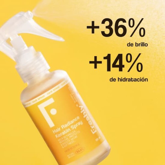 FRESHLY COSMETICS Hair Radiance Keratin Spray 100ml 1