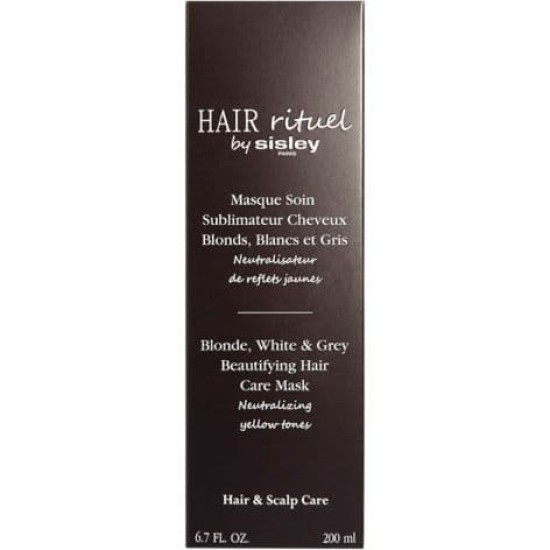 Masque Soin Sublimateur Cheveux Blonds, Blancs et Gris 1