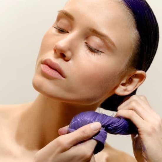 Masque Soin Sublimateur Cheveux Blonds, Blancs et Gris 5