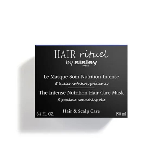 Hair Rituel Masque Soin Nutrition Intense 125ml 1