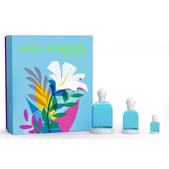 Halloween Blue Drop Edt Lote 100 Vaporizador 0