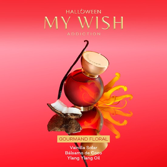 Halloween My Wish Addiction 100ml 6