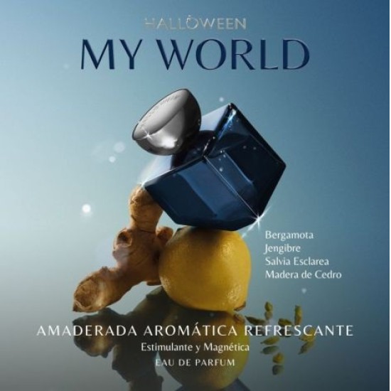 Halloween My World Lote 125ml 2