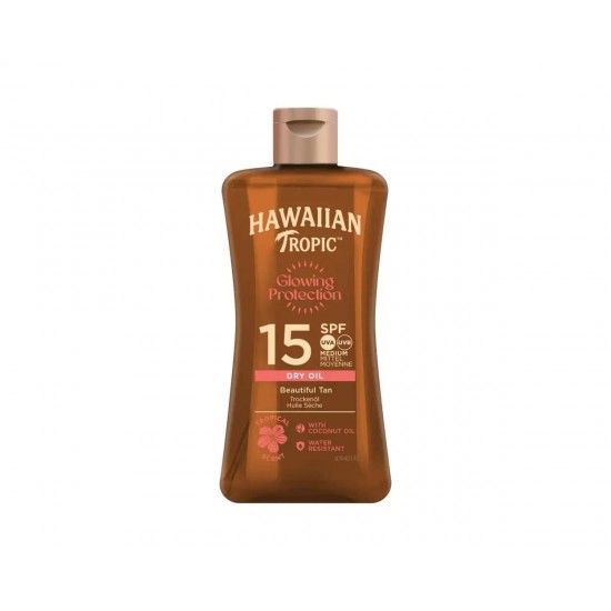 Hawaiian Tropic Aceite SPF-15 100Ml 0
