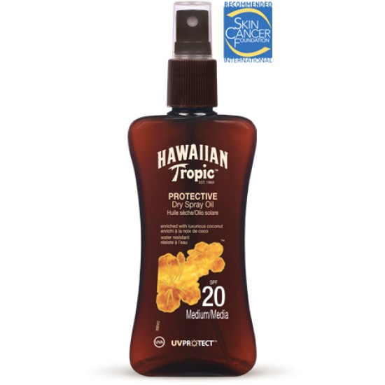Hawaiian Tropic Aceite Spray F-20 0