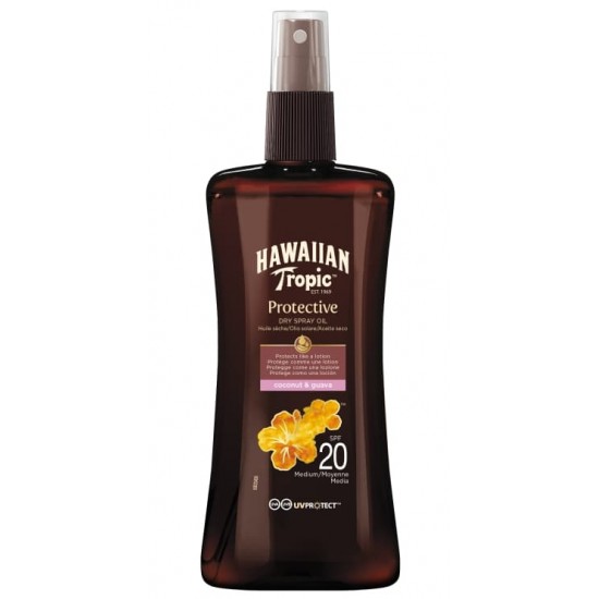 Hawaiian Tropic Aceite Spray SPF-20 200ml 0