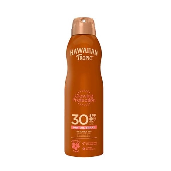 Hawaiian Tropic Bruma Aceite Seco Spf 30 180Ml 0