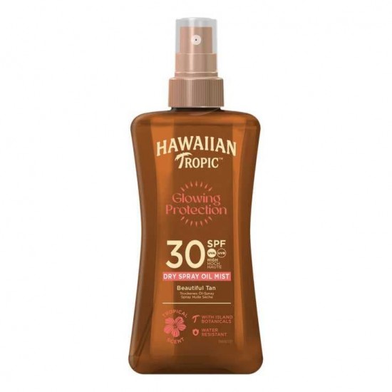 Hawaiian Tropic Coconut & Argan Aceite Spray Spf30 200ml 0