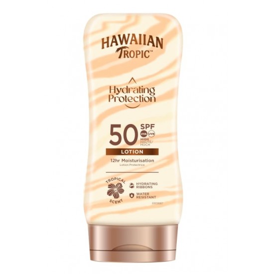 Hawaiian Tropic Hydrating Protection Spf 50 180ml 0