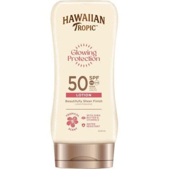Hawaiian Tropic Loción Satin F-50 180 Ml 0