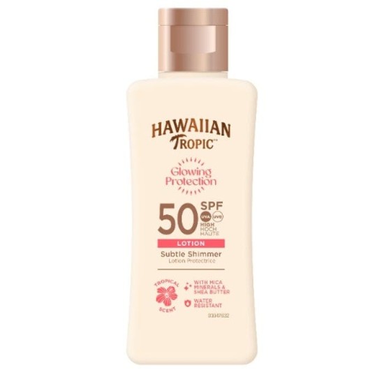 Hawaiian Tropic Loción Satin F-50 75ml 0