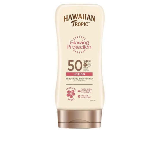 Hawaiian Tropic Loción Satin F-50 180 Ml 0