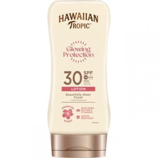 Hawaiian Tropic Loción Satin F-30 180ml 0